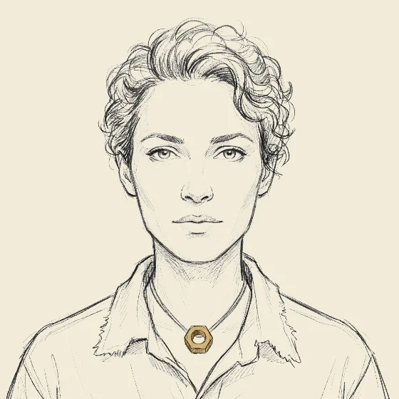 Alba Ferrandi, directrice de l’atelier de roulements